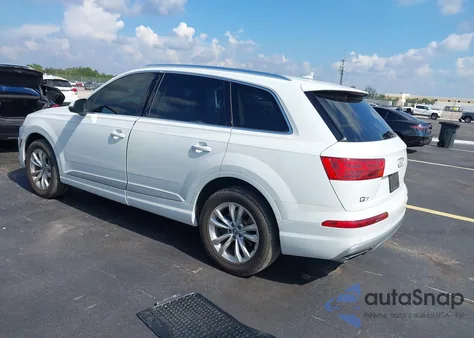 2018 Audi Q7 2.0T Premium z USA, uszkodzony, nr VIN WA1LHAF76JD004462